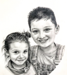 Esther Portretten Kids 2 wit verkleind