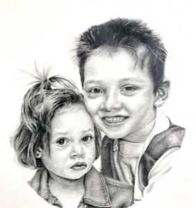 Esther Portretten Kids 3 wit verkleind