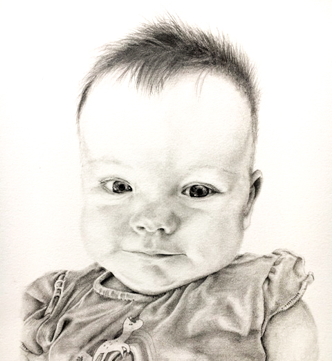 Esther Portretten baby 1 wit verkleind
