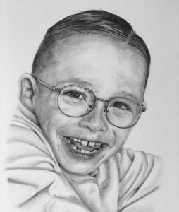 Esther Portretten kids 4 wit verkleind